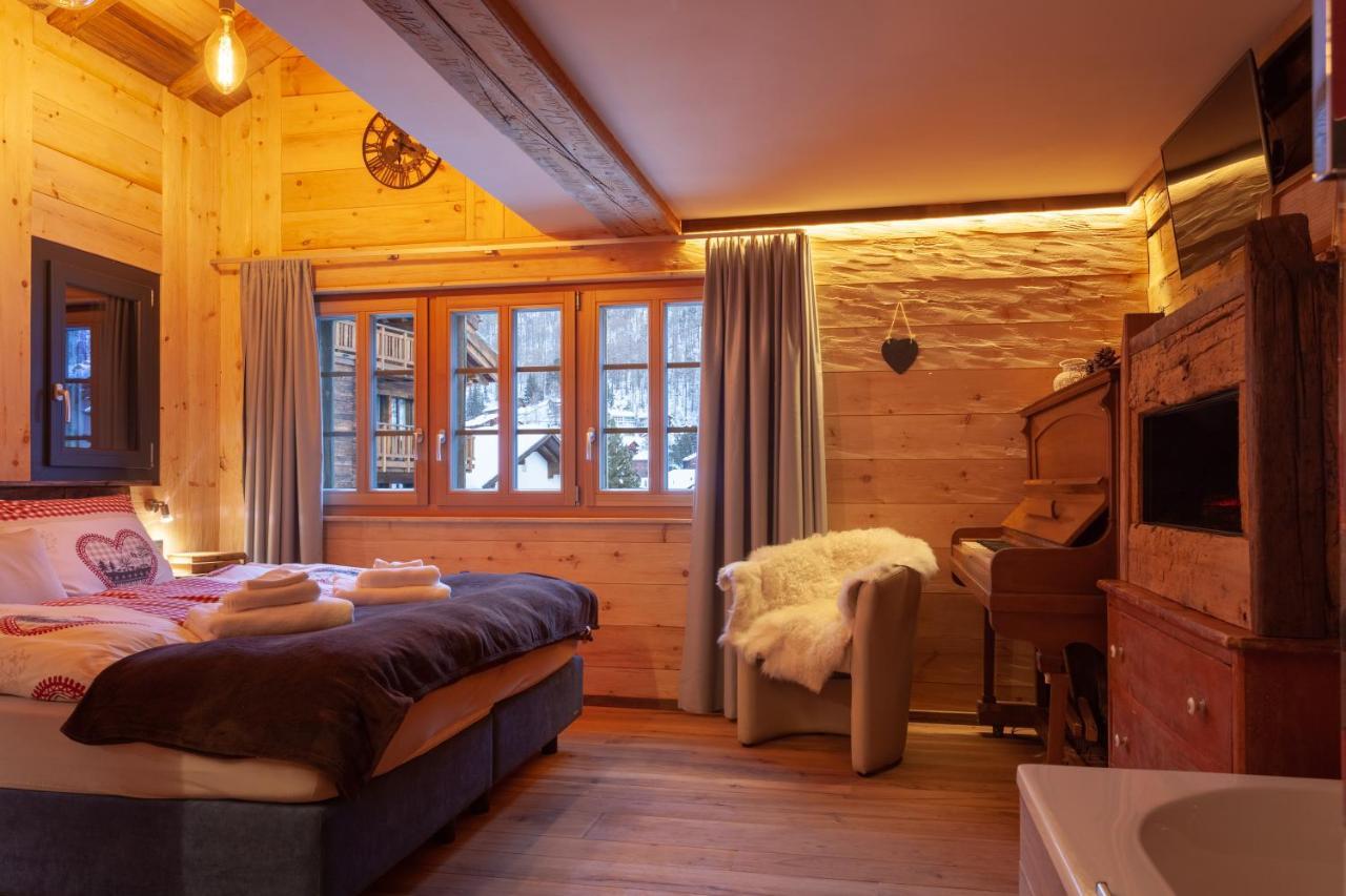 Chalet Schuler Zermatt Exterior foto